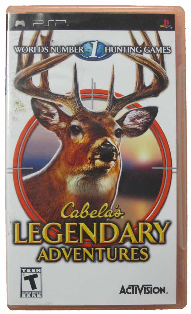 Cabela's Legendary Adventures